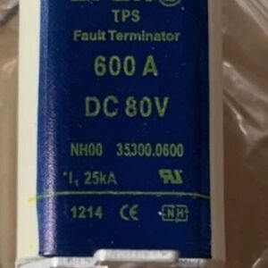 NH FUSE LINK TERMINATOR 00/600A REFF 35300-0600