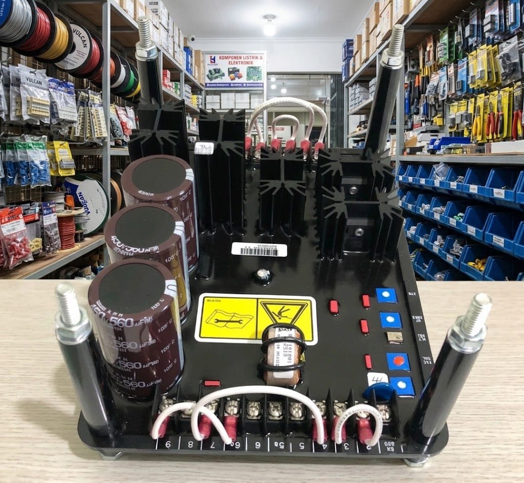 AUTOMATIC VOLTAGE REGULATOR AVR VR6 B